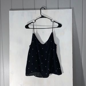 Blue blouse!
